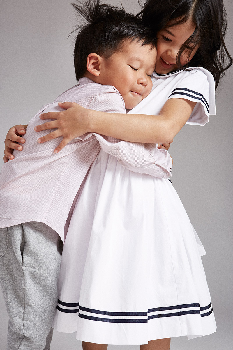Children fashion Photographer | VIKA POBEDA | Brother and Sister | 
