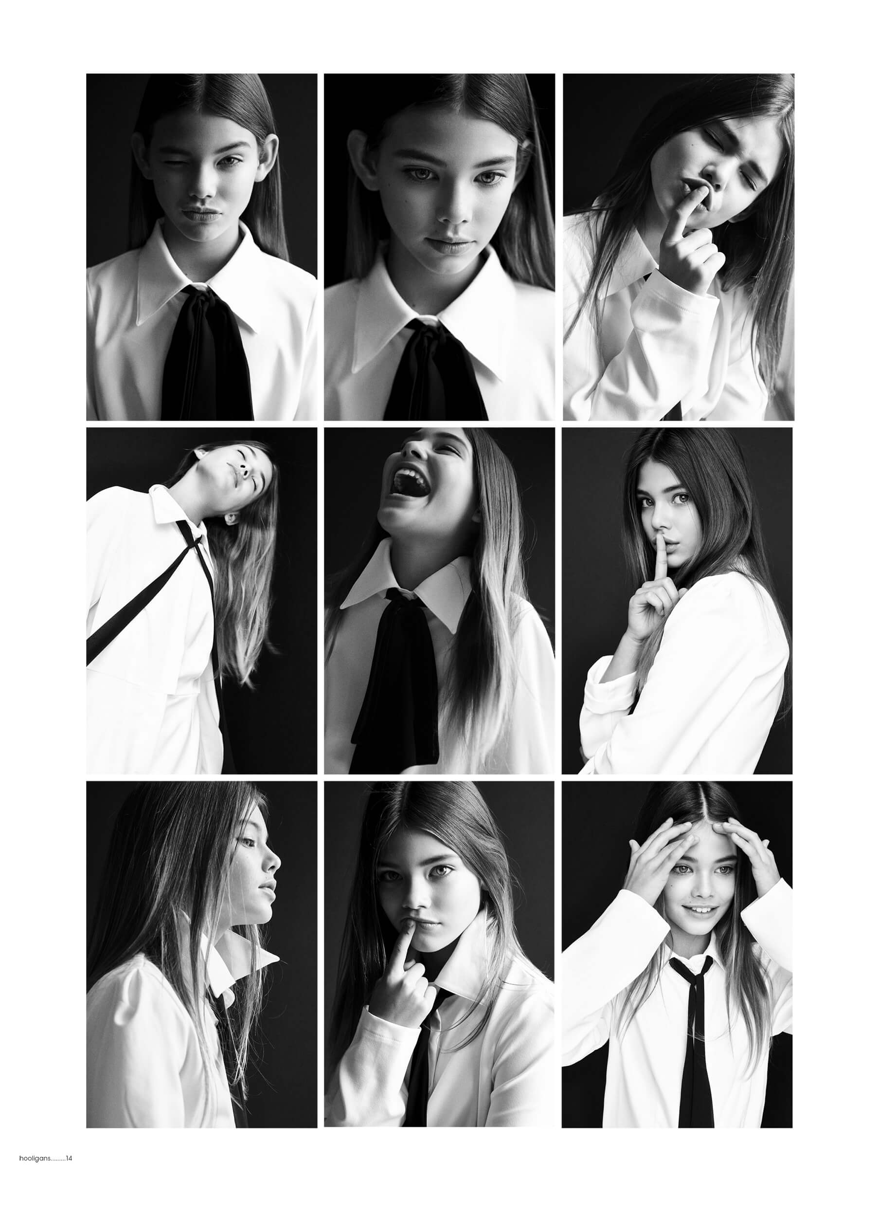 Vika Pobeda - Editorial Fashion Photography 